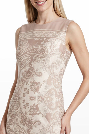 Sleeveless Sheath Silhouette Dress Dresses Kasper