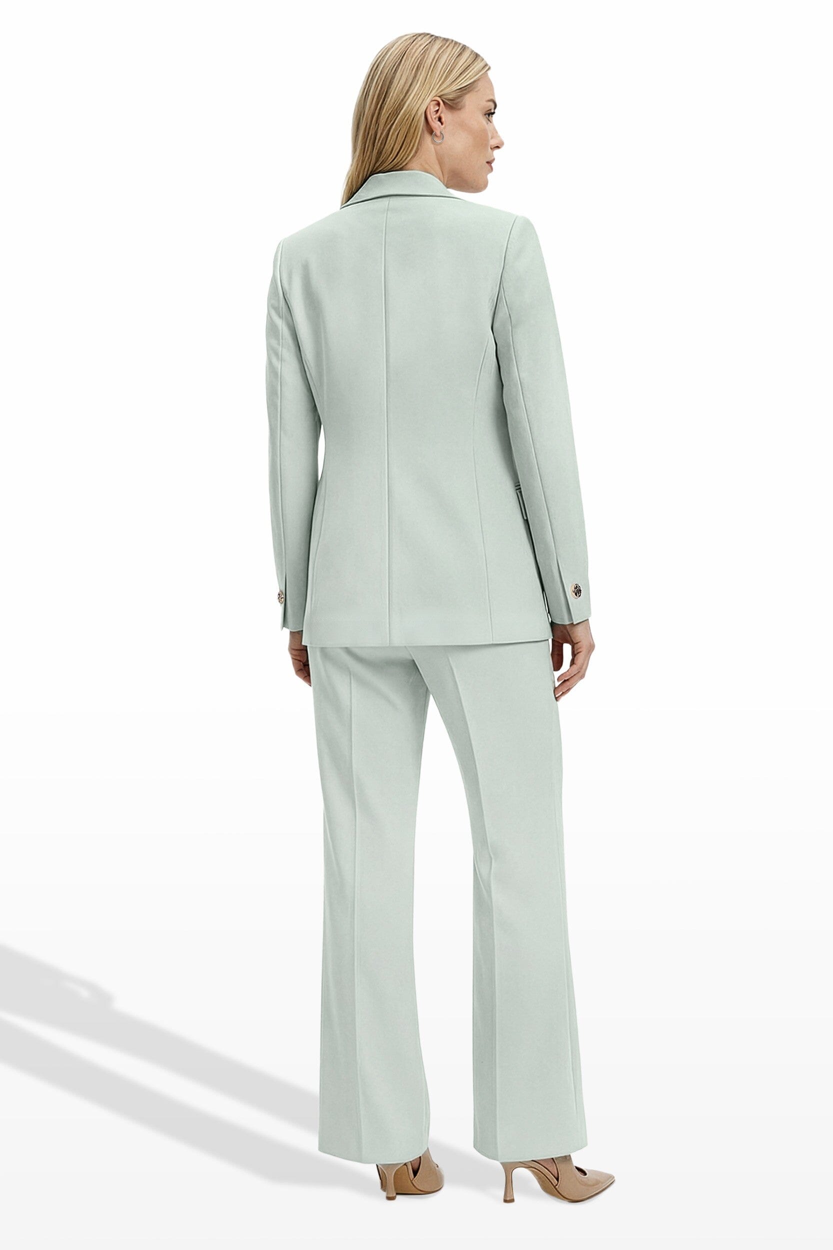 Shall Collar Open Front Abstract Jacket Clothing Kasper