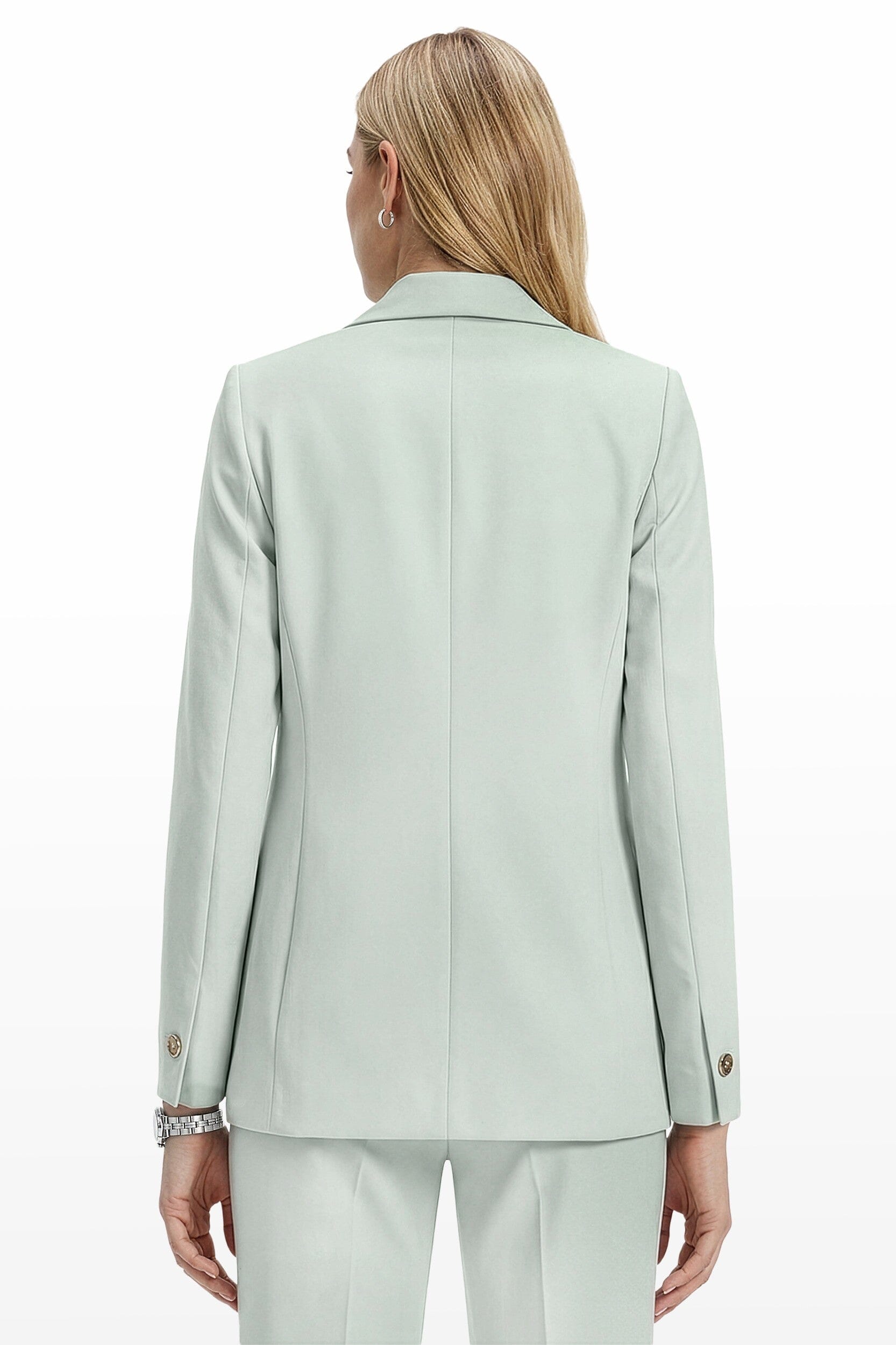 Shall Collar Open Front Abstract Jacket Clothing Kasper