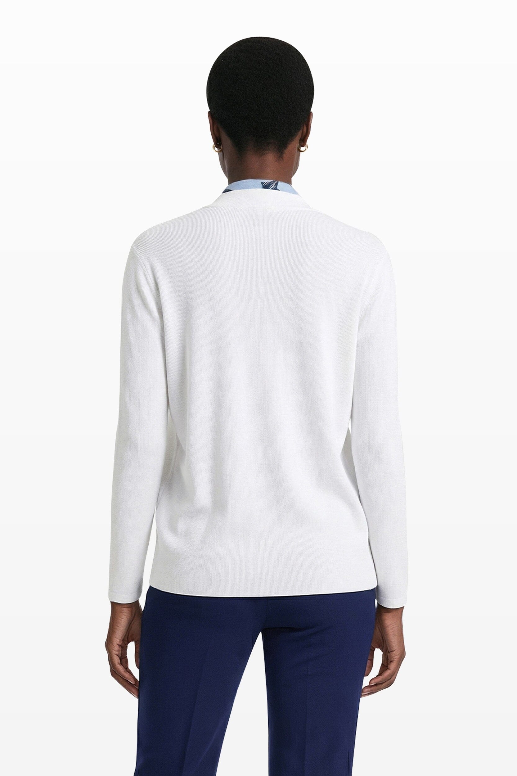Anne Klein Malibu Kissing Front Cardigan