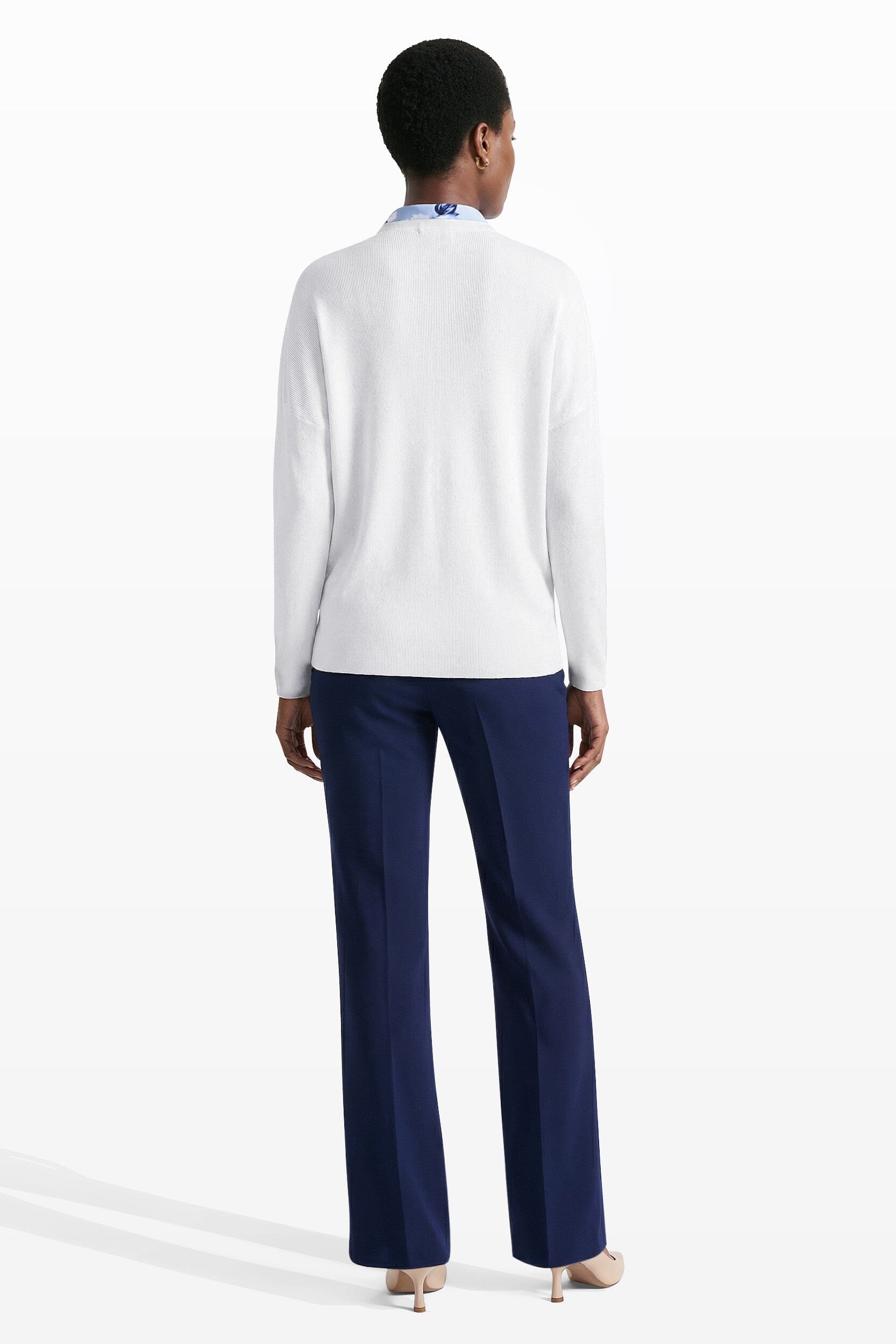 Anne Klein Malibu Kissing Front Cardigan
