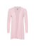 Anne Klein Peony Pink Nappa Cardigan