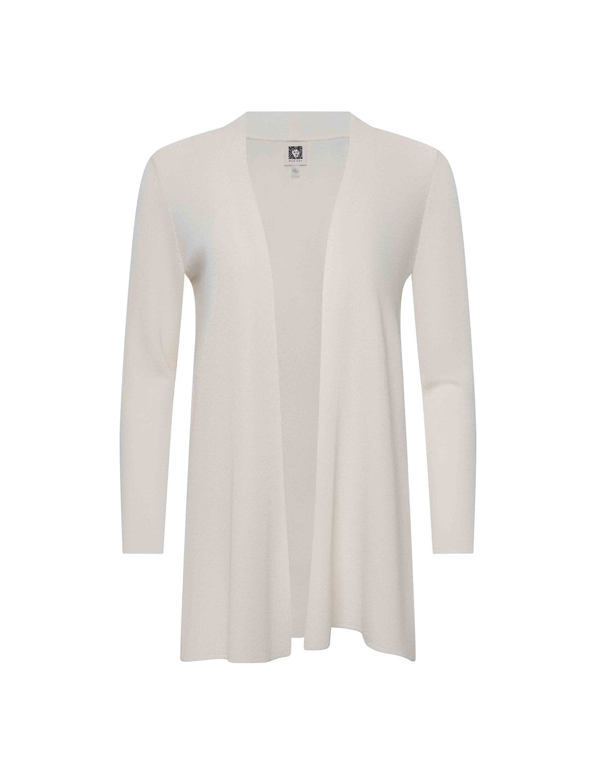 Anne Klein White Dove Nappa Cardigan