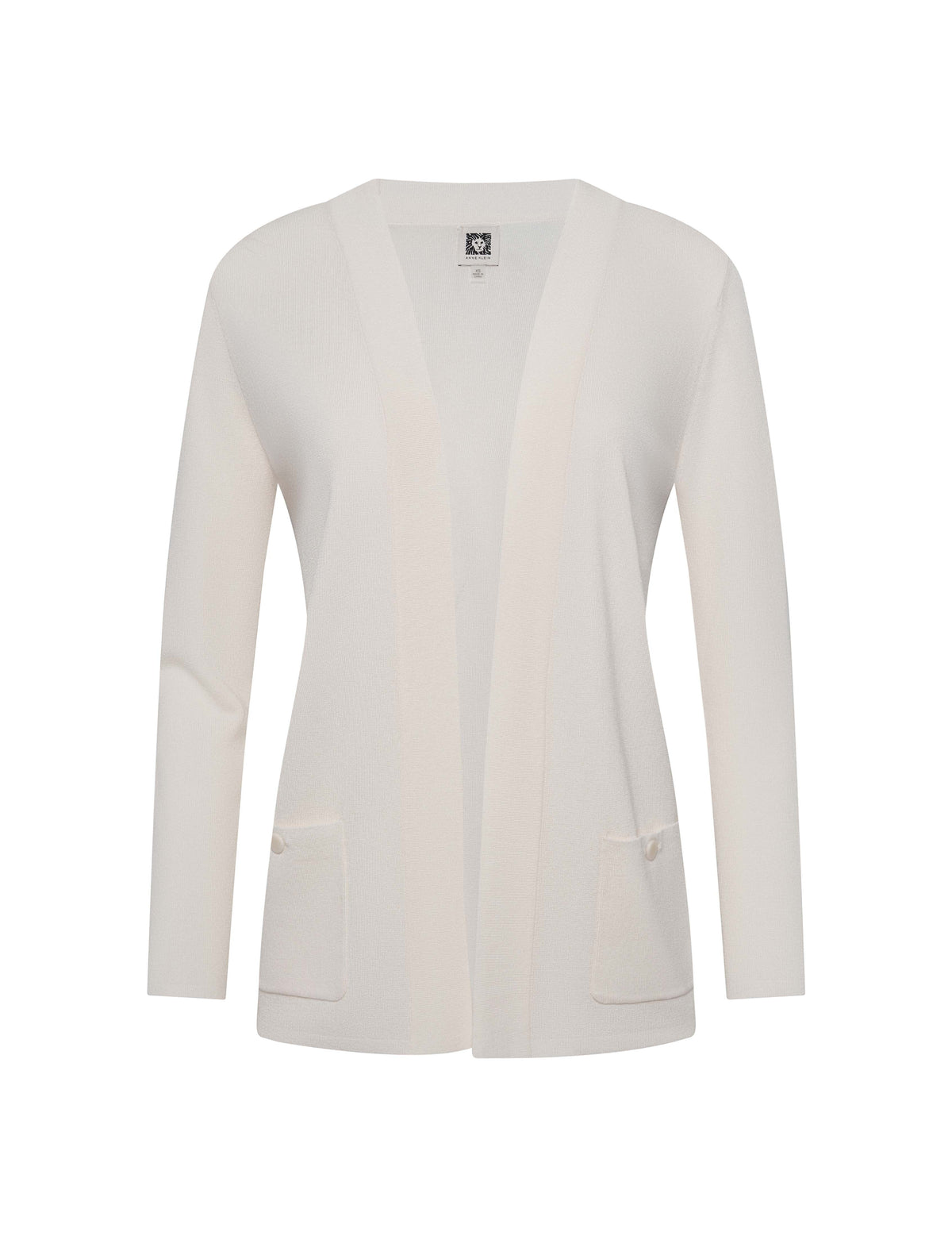 Anne Klein Bright White Malibu Cardigan