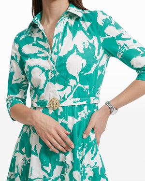 Waist Tucked Shirt Dress Dresses Kasper