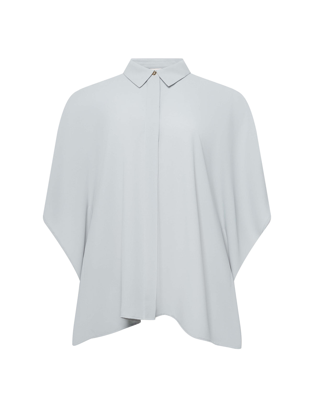 Anne Klein Soft Aloe Dolman Sleeve Blouse