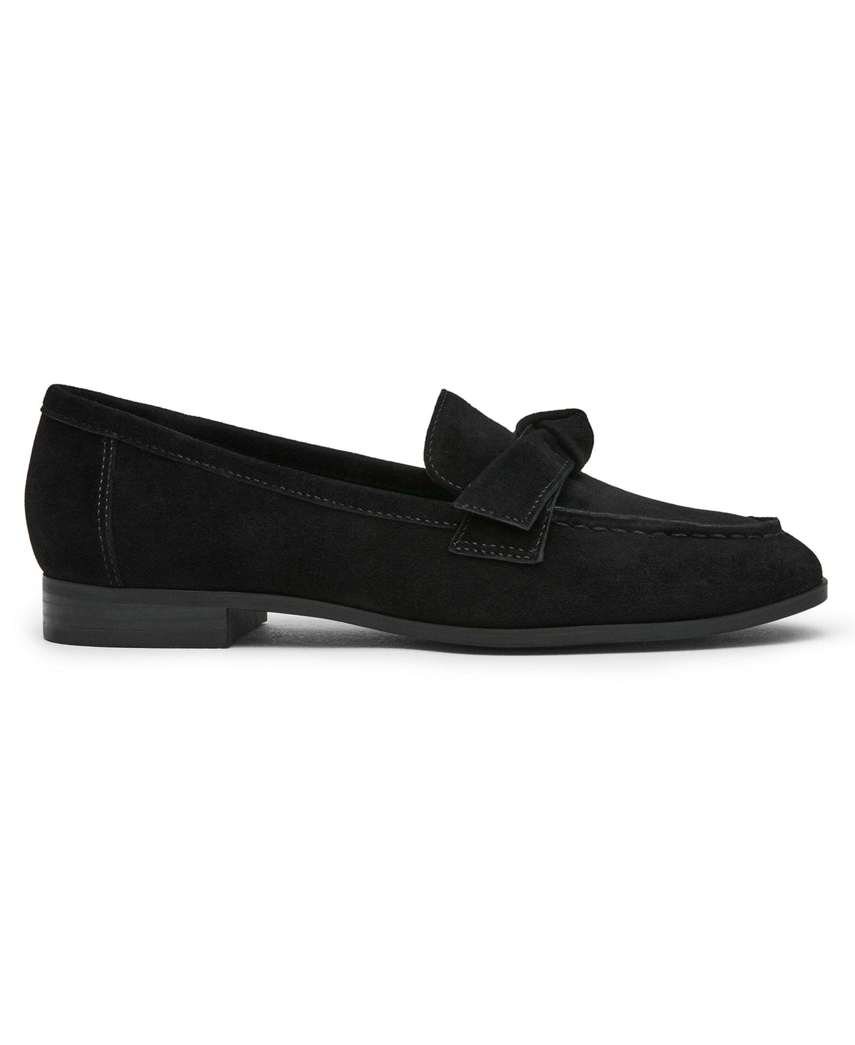 Anne Klein Bowie Suede Slip-On Loafer