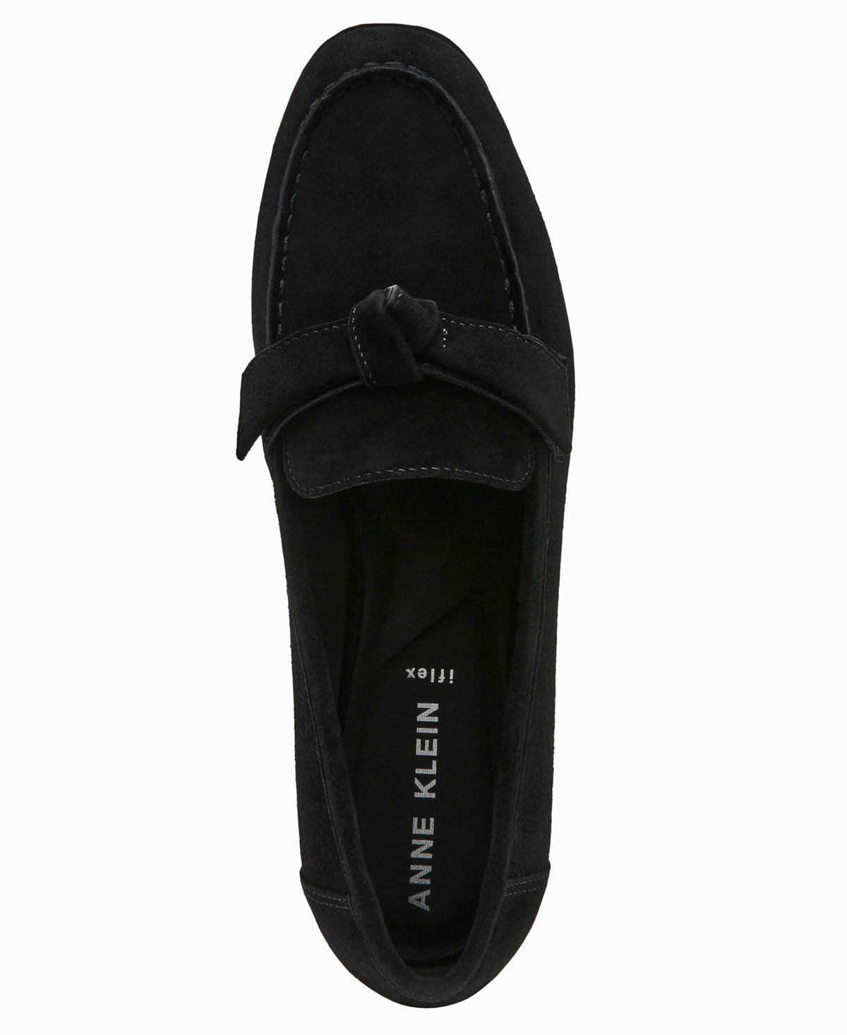 Anne Klein Bowie Suede Slip-On Loafer