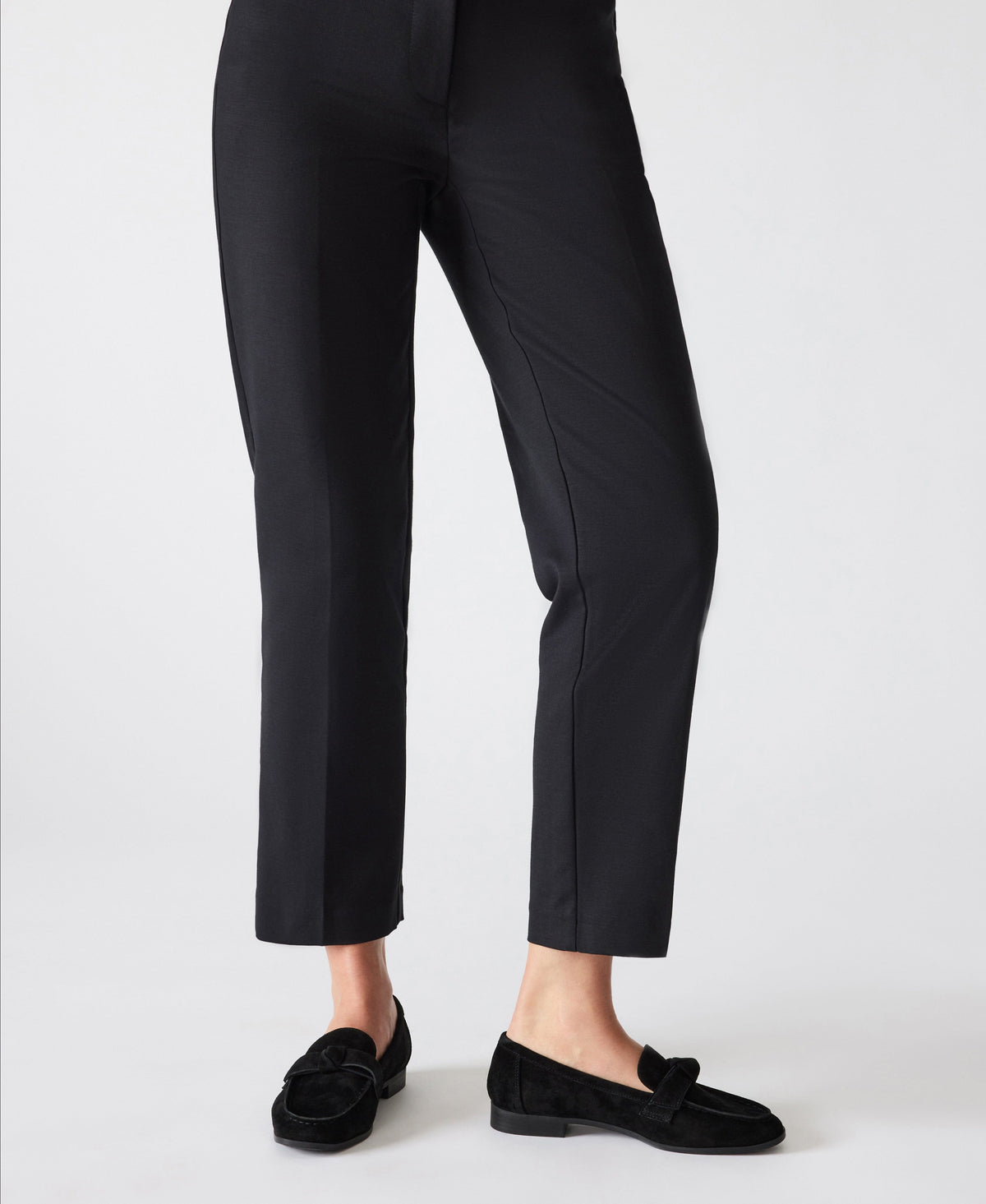 Anne Klein Bowie Suede Slip-On Loafer