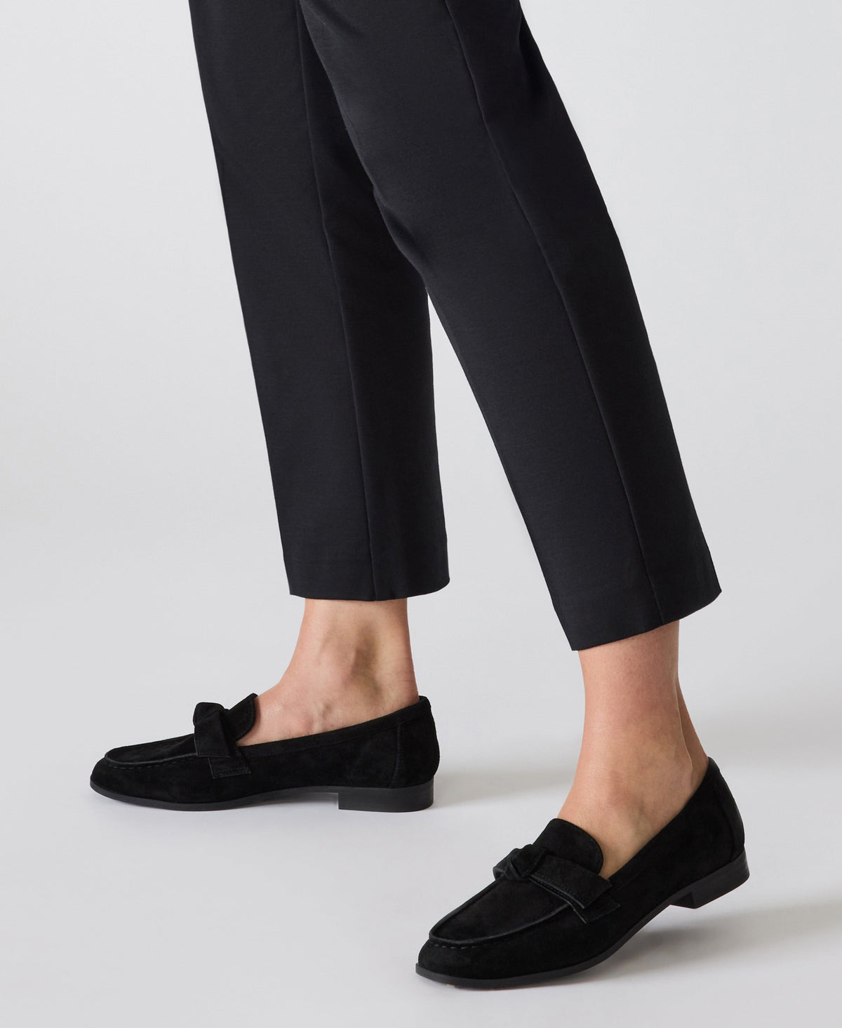 Anne Klein Bowie Suede Slip-On Loafer