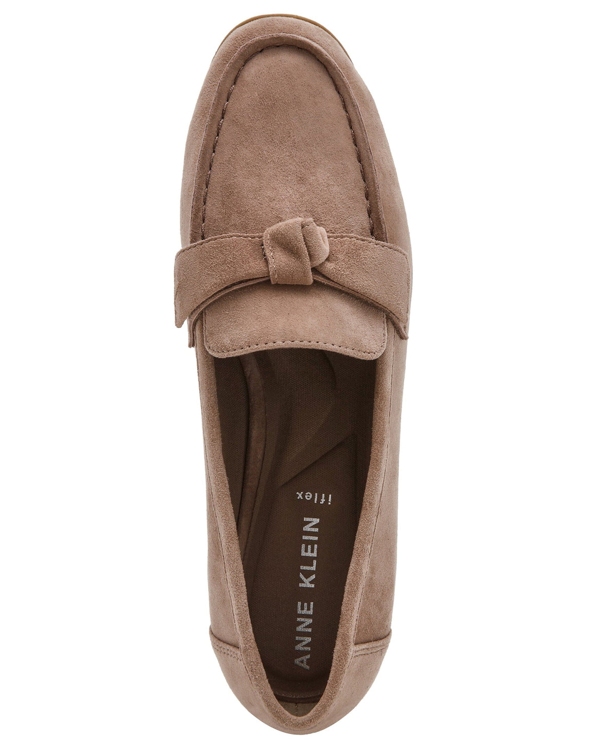 Anne Klein Bowie Suede Slip-On Loafer