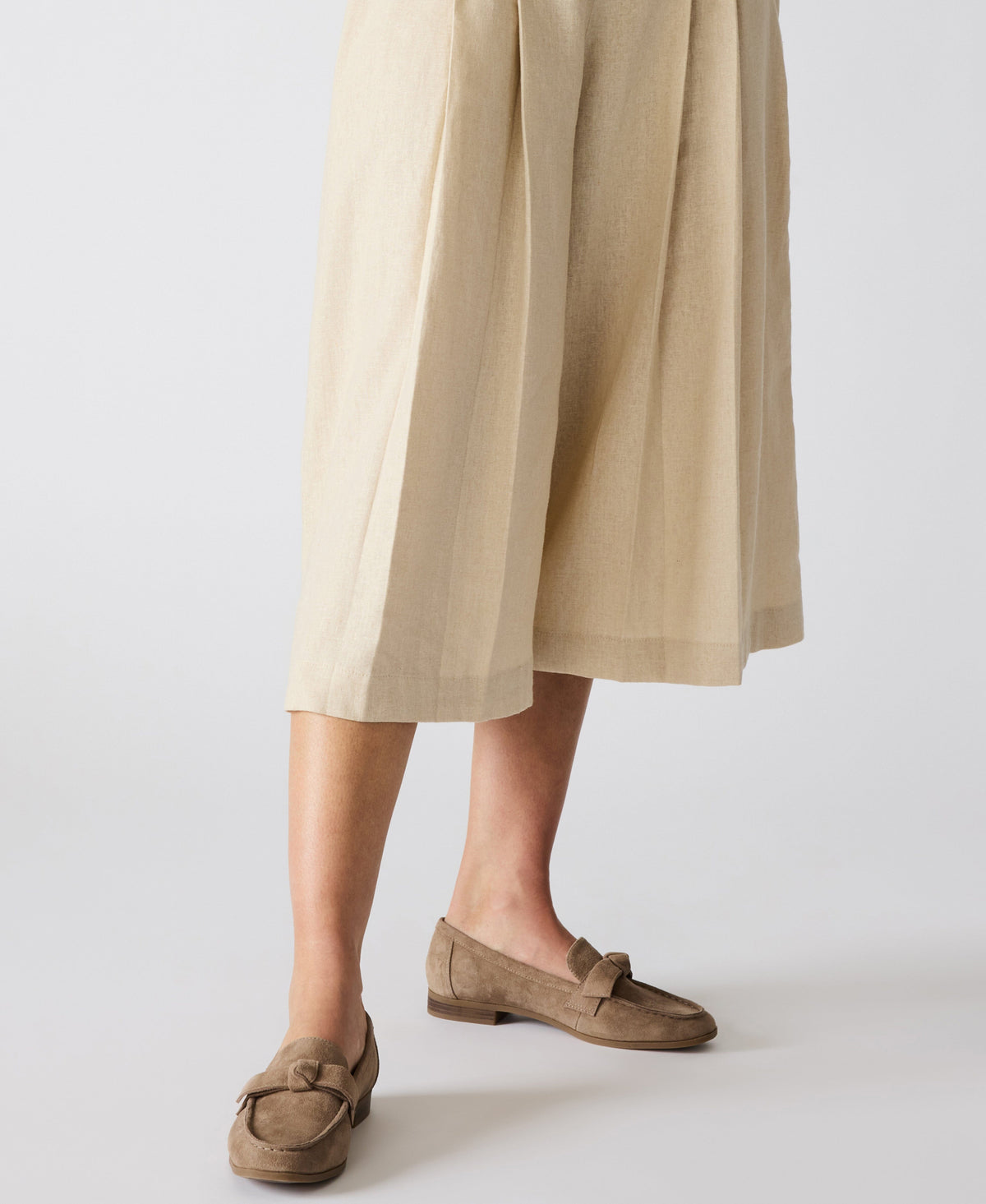 Anne Klein Bowie Suede Slip-On Loafer