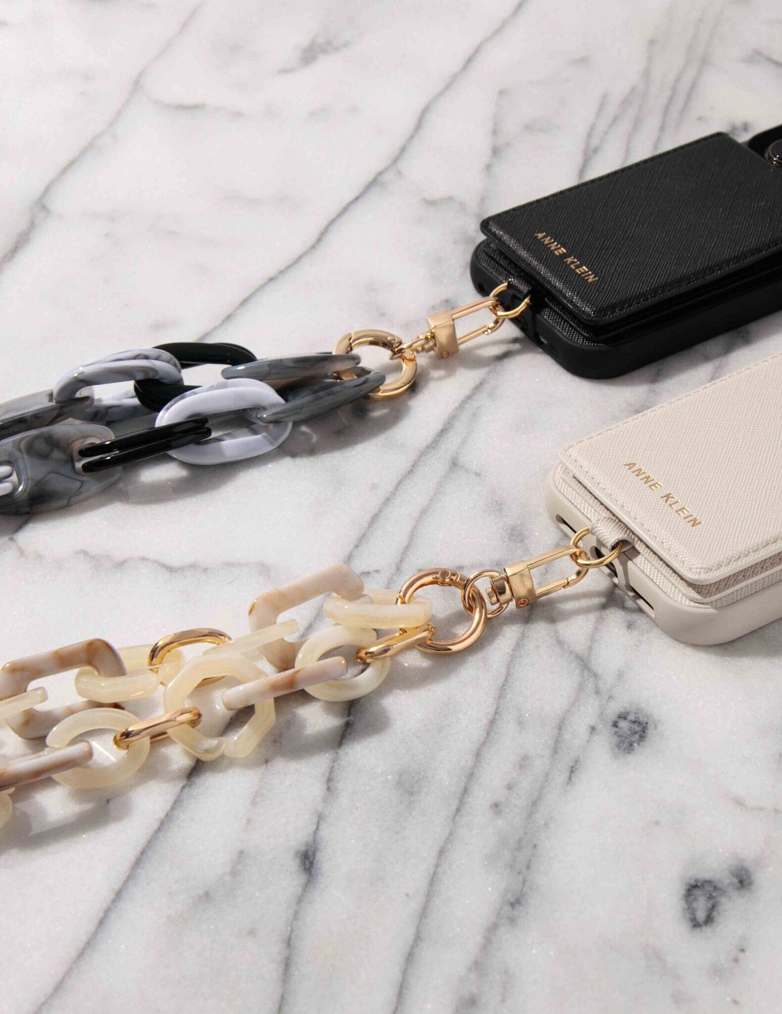 Anne Klein  Acetate Crossbody iPhone® Chain