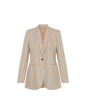 Anne Klein  Long Peak Lapel Jacket- Sale