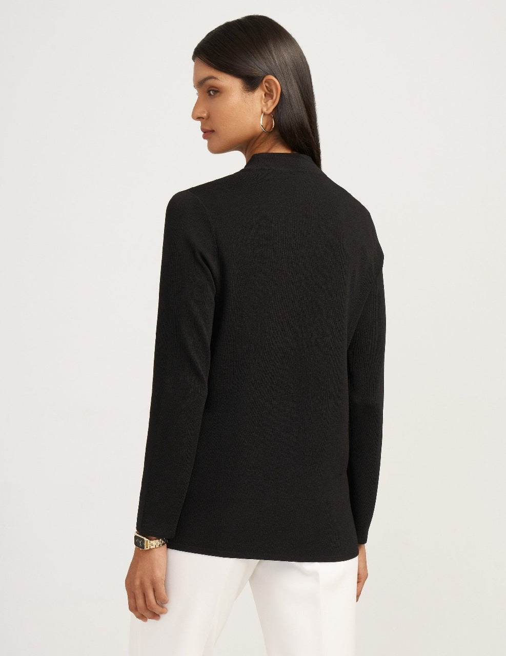 Anne Klein  Petite Two Pocket Malibu Cardigan - Sale