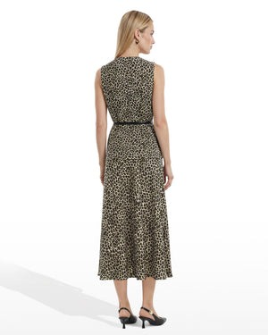 Anne Klein Bias Cut Flared Pull-On Skirt