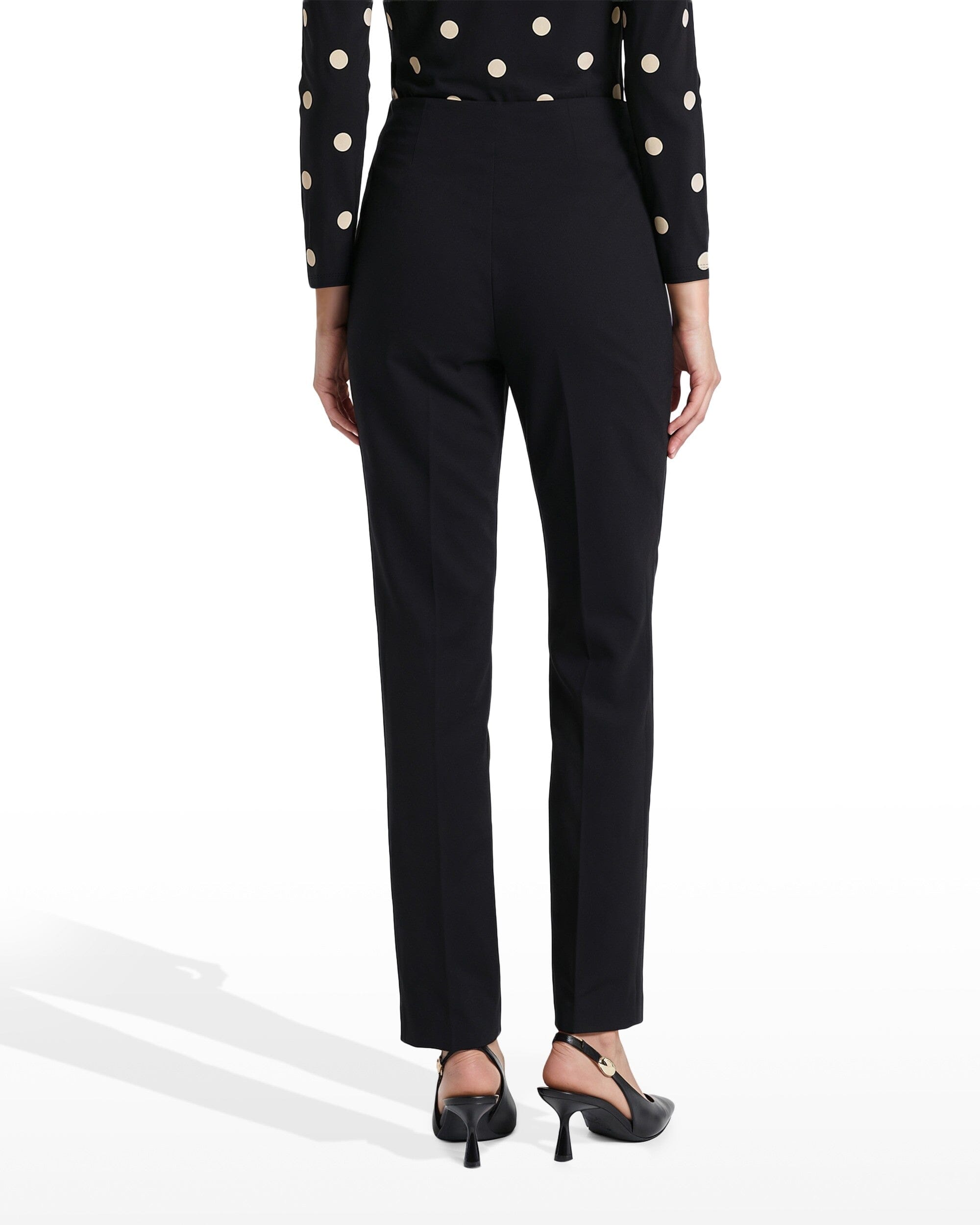 Anne Klein Pull On Hollywood Waist Slim Ankle Pant