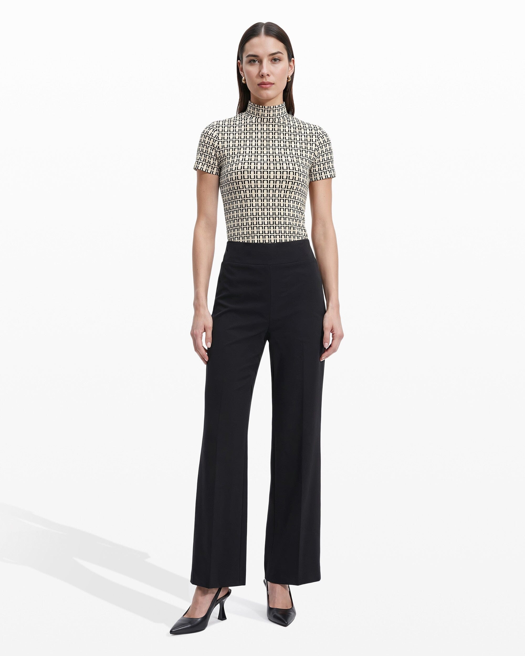 Anne Klein Pull On Wide Leg