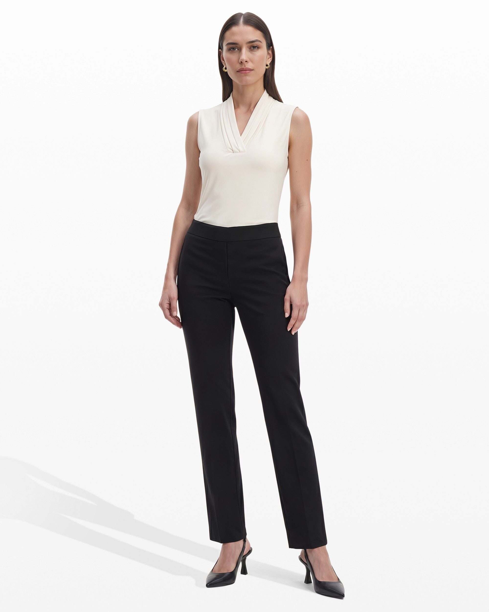 Notch Collar Blazer With Princess Seams Clothing Kasper