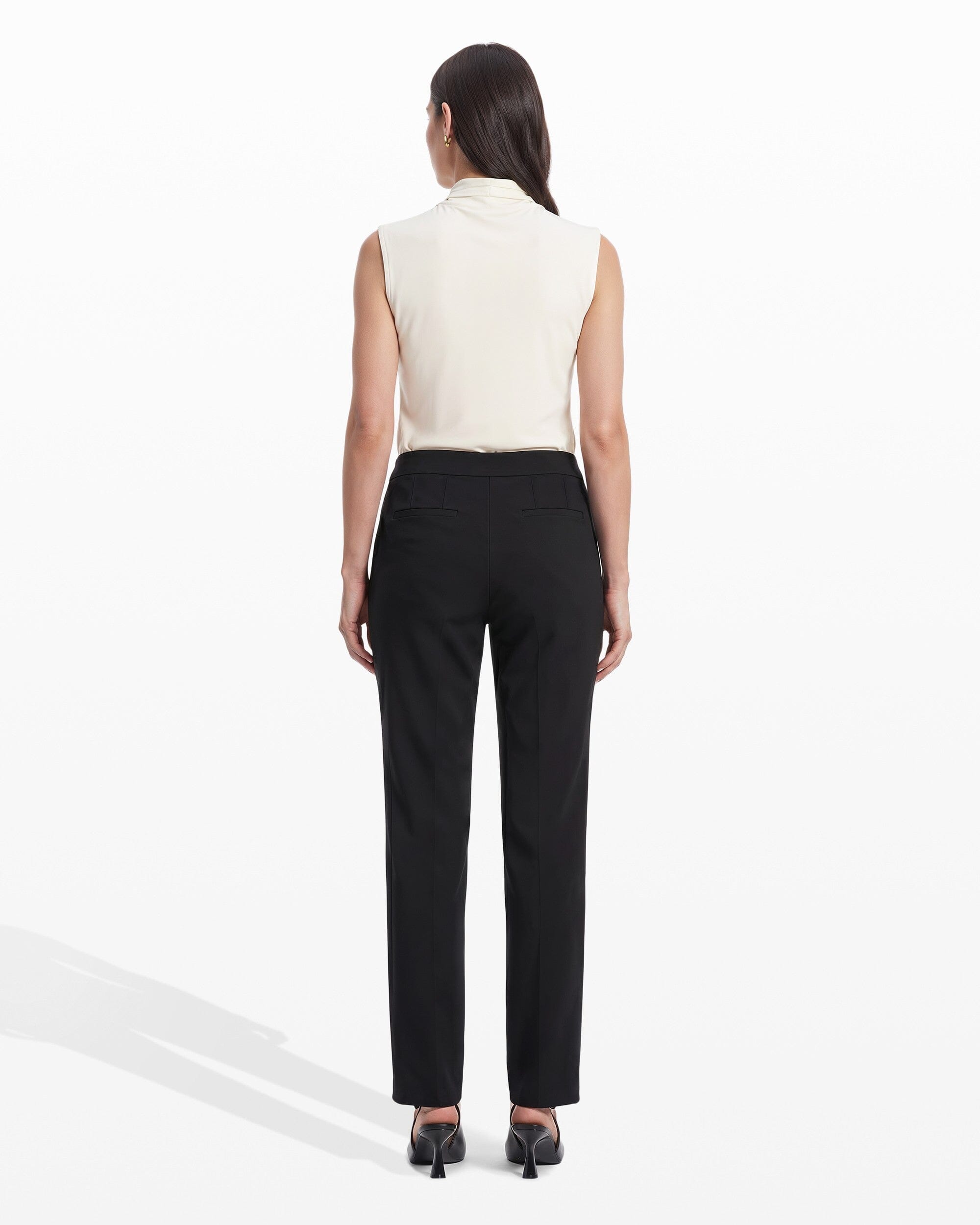 Notch Collar Blazer With Princess Seams Clothing Kasper