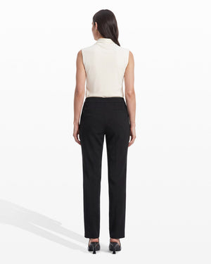 Notch Collar Blazer With Princess Seams Clothing Kasper