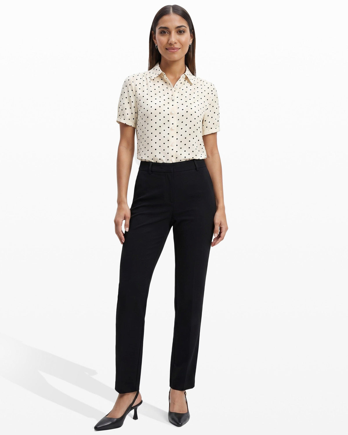 Anne Klein Flare Leg Pant