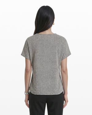 Rambling Mini Dot Bateau Blouse Clothing Kasper