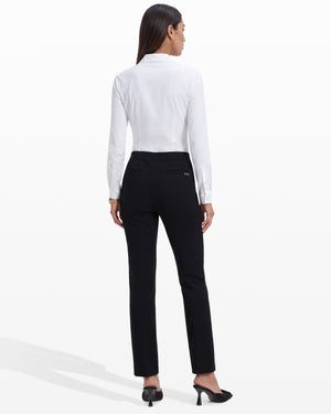 Plus Size Fly Front Bootleg Pant Clothing Kasper