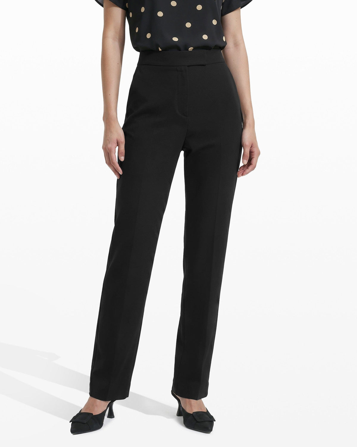 Anne Klein Grace Straight Ankle Pant