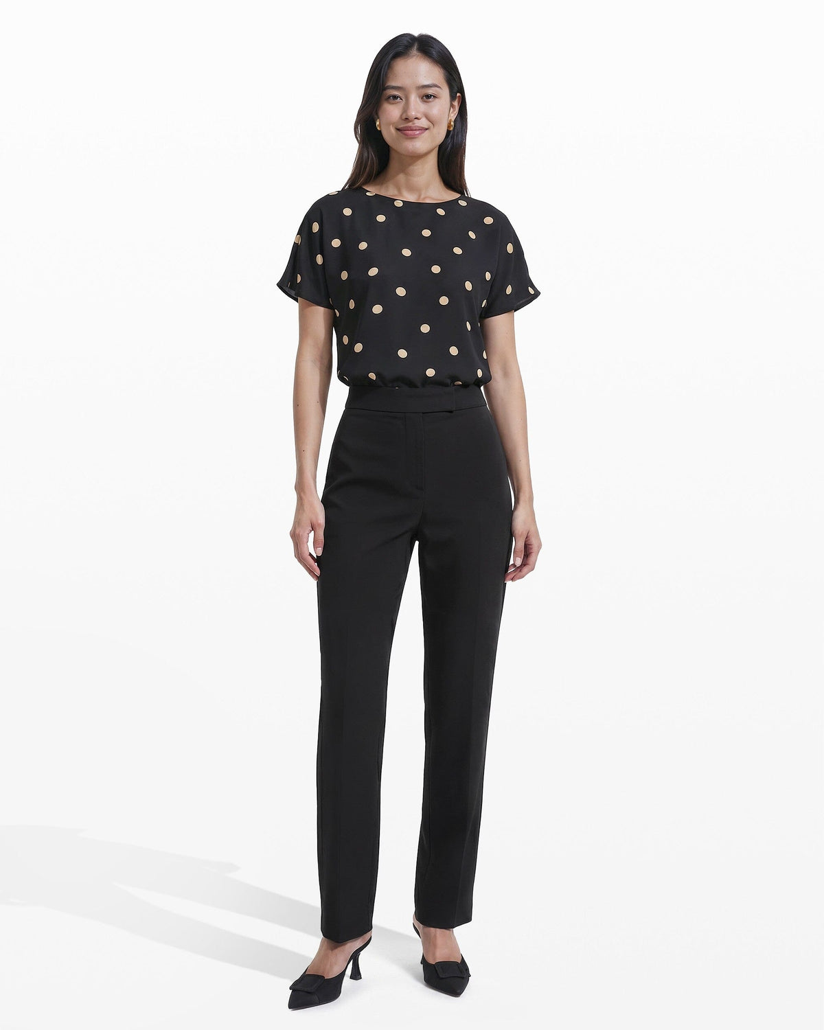 Anne Klein Grace Straight Ankle Pant