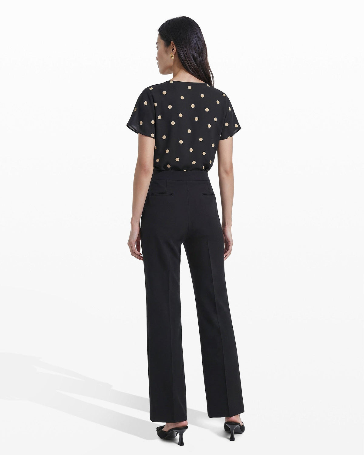 Anne Klein Grace Straight Ankle Pant