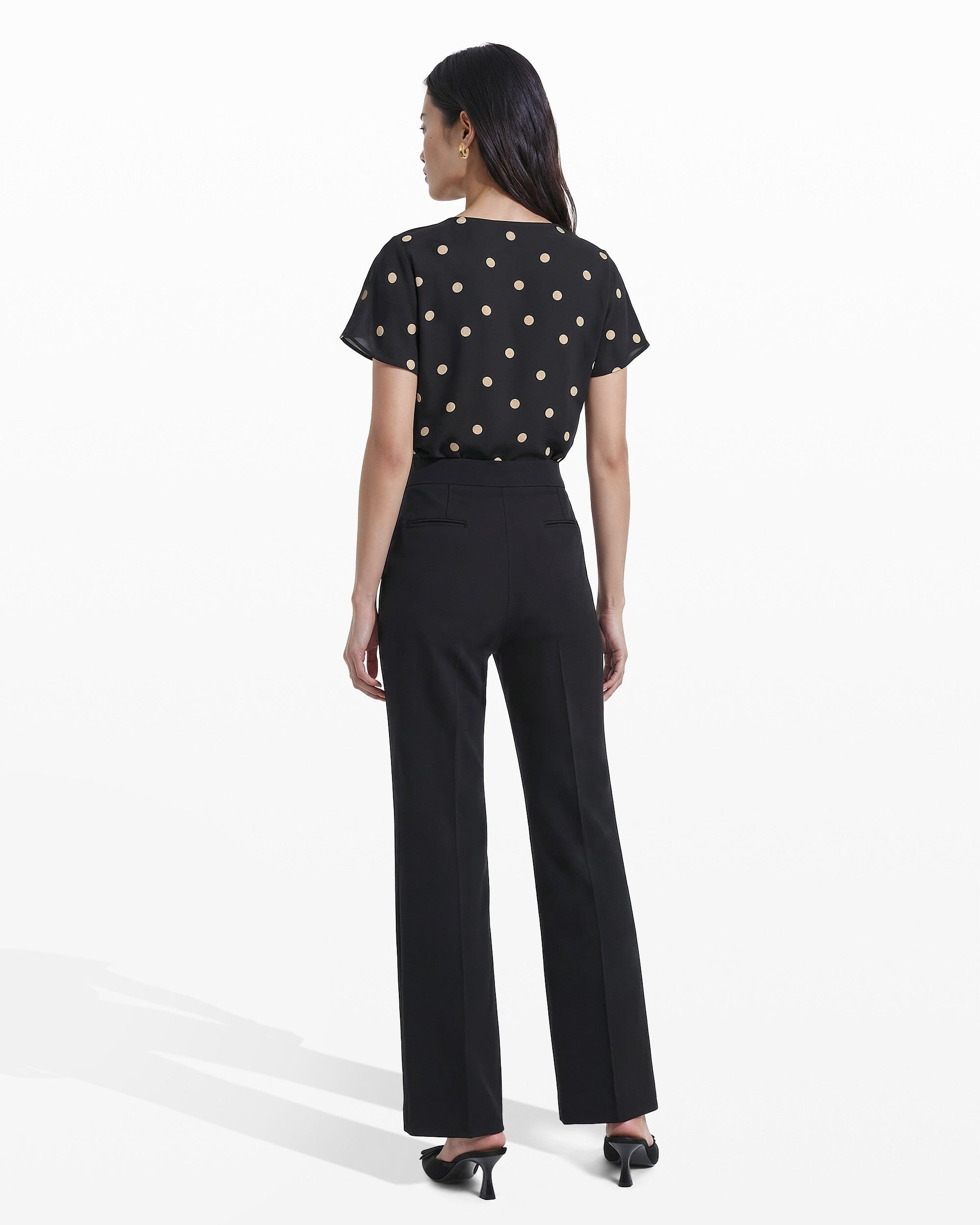 Grace Straight Ankle Pant Clothing Kasper