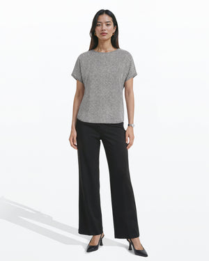Rambling Mini Dot Bateau Blouse Clothing Kasper