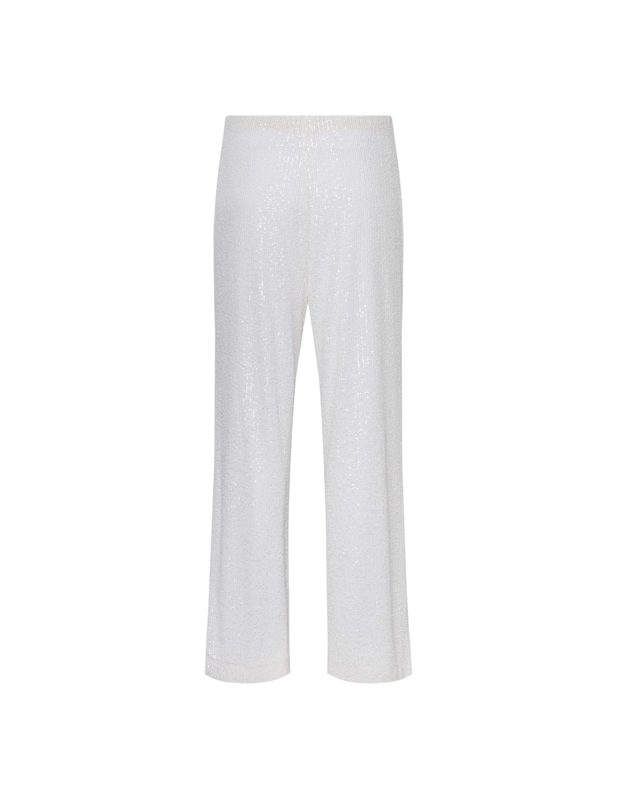 Anne Klein Bright White Pull On Hollywood Waist Wide Leg