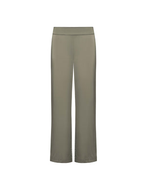 Anne Klein Eucalyptus Pull On High Rise Wide Leg Pant