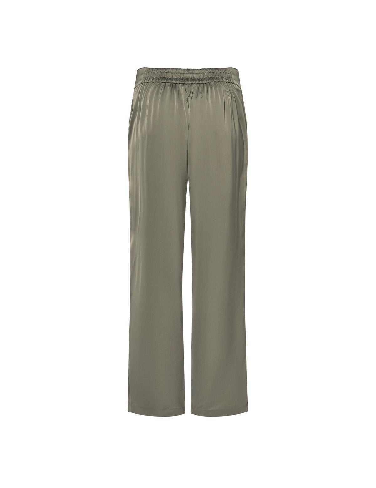 Anne Klein Pull On High Rise Wide Leg Pant