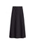 Anne Klein Anne Black Pull On Bias Flared Skirt