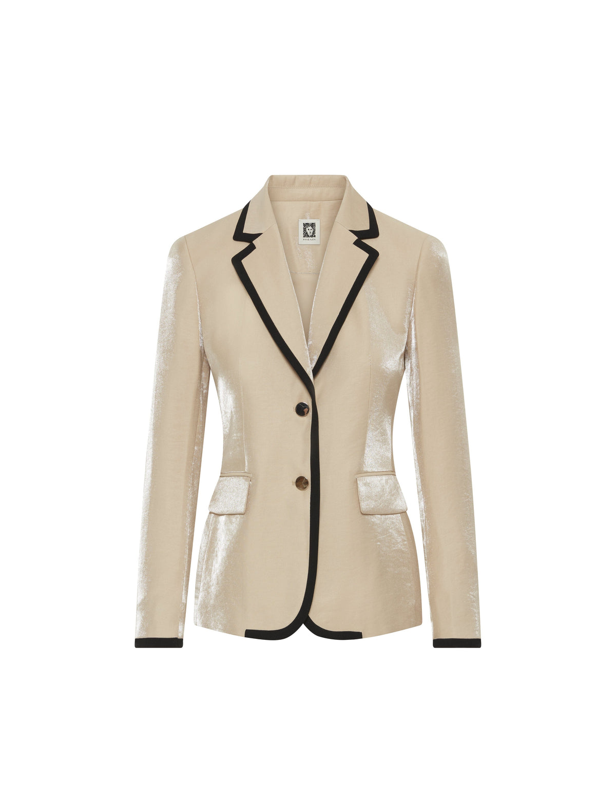 Anne Klein  Two Button Notch Collar Jacket- Sale