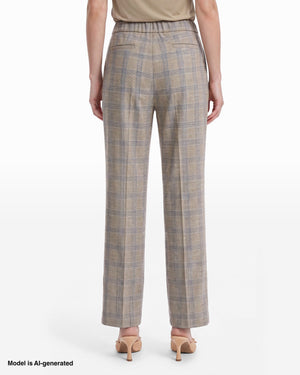 Anne Klein Straight Ankle Pant Tab