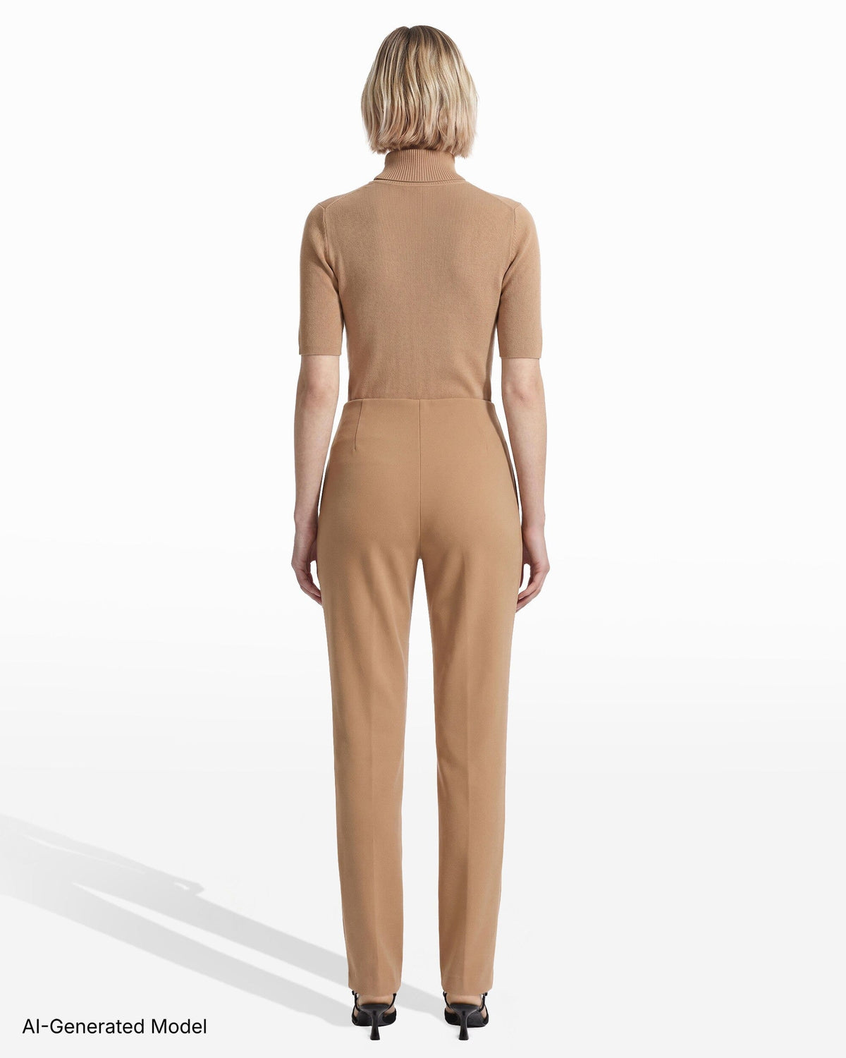 Anne Klein Pull-On Straight Ankle Pant