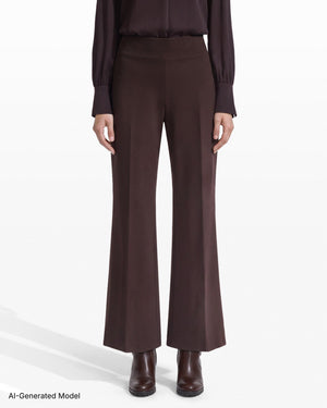 Anne Klein High Rise Wide Leg Pant