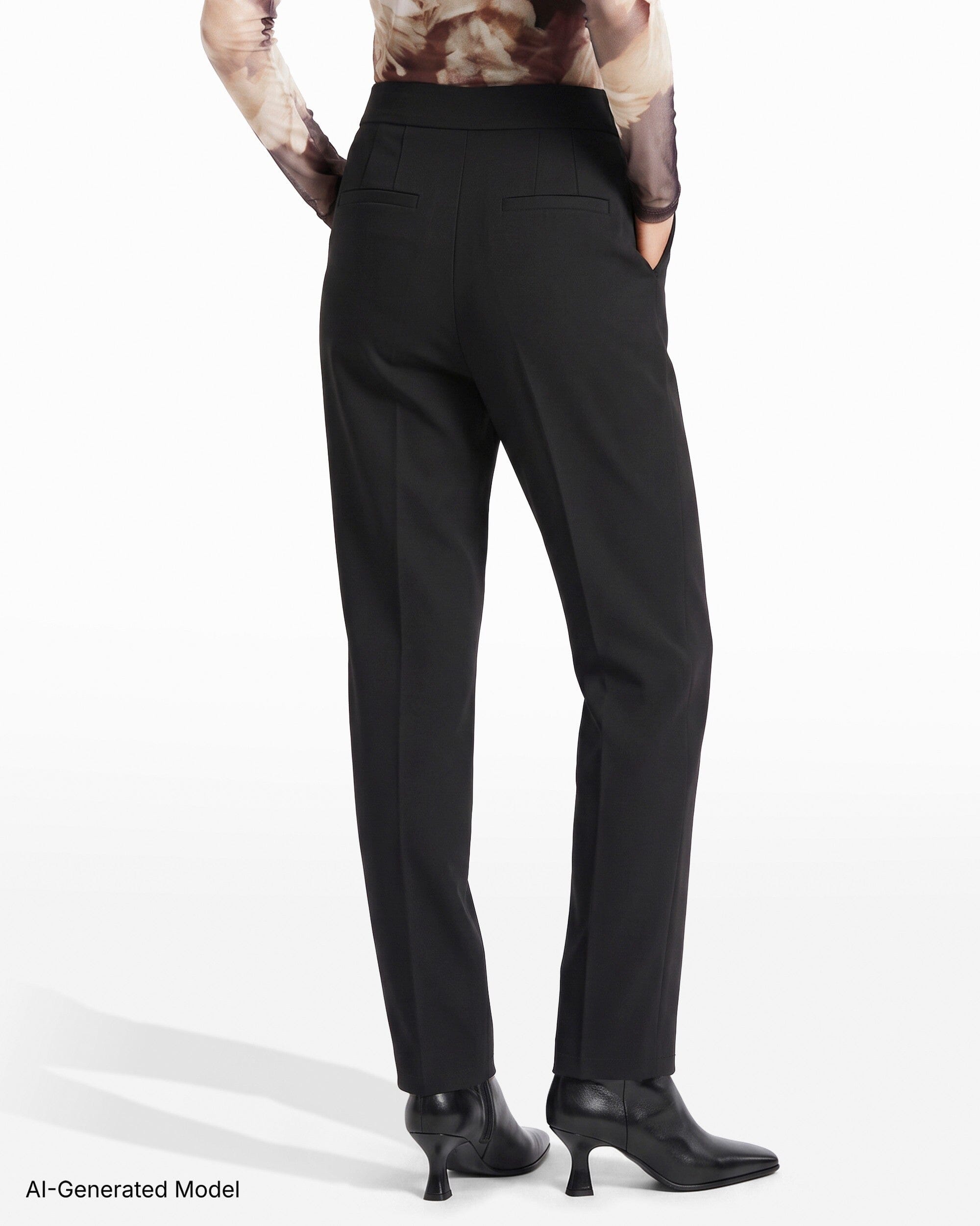 Anne Klein Straight Leg Pants
