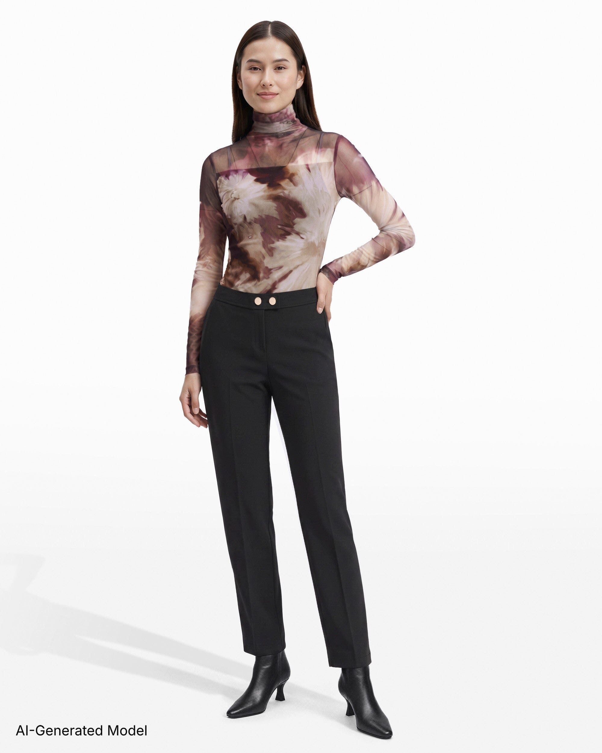 Anne Klein Straight Leg Pants