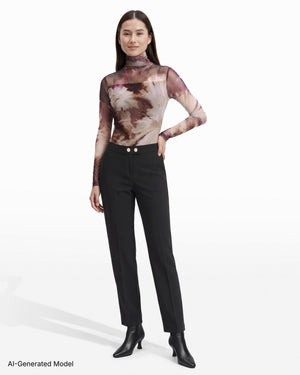 Anne Klein Straight Leg Pants