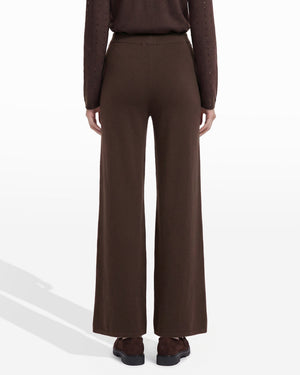 Anne Klein Heat Set Wide Leg Sweater Pant