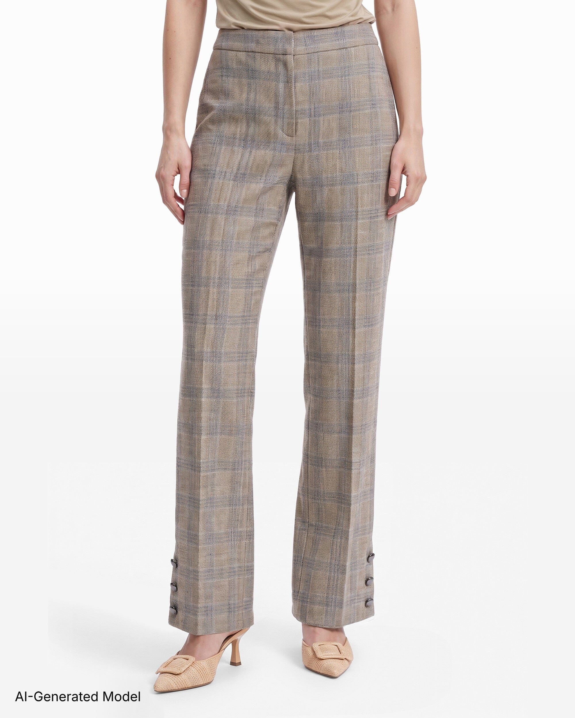 Anne Klein Grace Straight Ankle Pant
