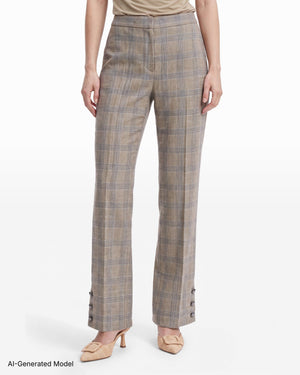 Anne Klein Grace Straight Ankle Pant