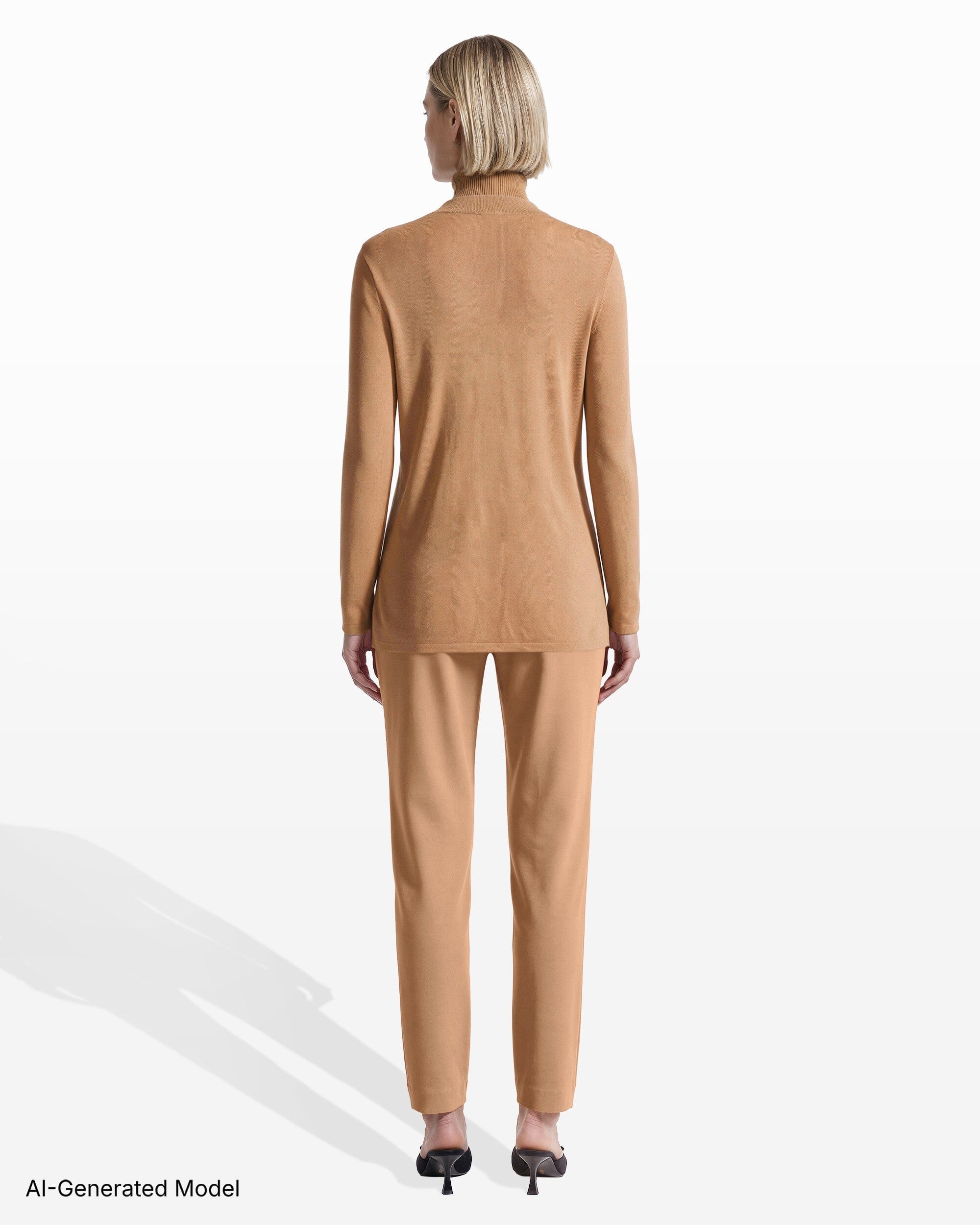Anne Klein Long Sleeve Cardigan with Patch Pockets