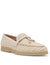 Anne Klein BEIGE Sandrine Linen Loafer