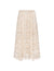 Anne Klein Lace Appliqué Midi Skirt